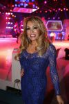 Hilversum 19 januari 2013
Opnames sterren dansen op het ijs in studio 24 gepresenteerd door Gerard Joling. Patricia Paay
Peter Smulders bv