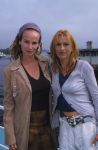 Amsterdam, 29 September 1998
Bijeenkomst Dolly Dots
Patty Zomer Doly Dots  met Anita Heilker
Foto Peter Smulders BV