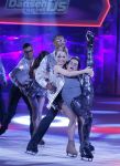 Hilversum 19 januari 2013
Opnames sterren dansen op het ijs in studio 24 gepresenteerd door Gerard Joling. PAUL TURNER EN SCHAATSPARTNER SCARLETT ROUZET
Peter Smulders bv