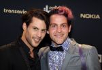 Amsterdam 28 januari 2013
Premiere verliefd op ibiza in Tuschinski. Paul Turner met vriend
Peter Smulders bv