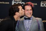 Amsterdam 28 januari 2013
Premiere verliefd op ibiza in Tuschinski. Paul Turner met vriend
Peter Smulders bv