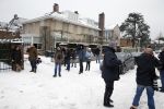 Amsterdam 22 januari 2013
Estelle Cruijff en twee vrienden hebben Badr Hari opgehaald nadat hij vrijgelaten is uit de gevangenis. Bij hun huis stond veel pers te wachten.
Peter Smulders bv