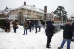 Amsterdam 22 januari 2013
Estelle Cruijff en twee vrienden hebben Badr Hari opgehaald nadat hij vrijgelaten is uit de gevangenis. Bij hun huis stond veel pers te wachten.
Peter Smulders bv