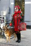 Amsterdam 4 februari 2013
Petra Heijboer met hond op de cornelis schuytstraat.
Peter Smulders bv