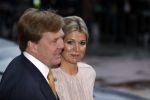 Utrecht 1 februari 2013
Koningin Beatrix viert haar 75e verjaardag in het beatrix theater in Utrecht. Prins Willem Alexander en prinses Maxima
Peter Smulders bv