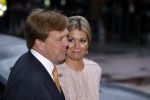 Utrecht 1 februari 2013
Koningin Beatrix viert haar 75e verjaardag in het beatrix theater in Utrecht. Prins Willem Alexander en prinses Maxima
Peter Smulders bv