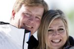 Lech, 18 Februari 2013 Fotoshoot Kon. huis in Lech tijdens de wintersportvakantie met o.a.: Koningin Beatrix, Prins Willem Alexander, Prinses Maxima, Prinses Amalia, Prinses Alexia en Prinses Ariane.
Foto Peter Smulders BV