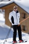 Lech, 18 Februari 2013 Fotoshoot Kon. huis in Lech tijdens de wintersportvakantie met o.a.: Koningin Beatrix, Prins Willem Alexander, Prinses Maxima, Prinses Amalia, Prinses Alexia en Prinses Ariane.
Foto Peter Smulders BV
