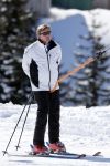 Lech, 18 Februari 2013 Fotoshoot Kon. huis in Lech tijdens de wintersportvakantie met o.a.: Koningin Beatrix, Prins Willem Alexander, Prinses Maxima, Prinses Amalia, Prinses Alexia en Prinses Ariane.
Foto Peter Smulders BV