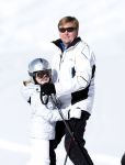 Lech, 18 Februari 2013 Fotoshoot Kon. huis in Lech tijdens de wintersportvakantie met o.a.: Koningin Beatrix, Prins Willem Alexander, Prinses Maxima, Prinses Amalia, Prinses Alexia en Prinses Ariane.
Foto Peter Smulders BV