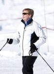 Lech, 18 Februari 2013 Fotoshoot Kon. huis in Lech tijdens de wintersportvakantie met o.a.: Koningin Beatrix, Prins Willem Alexander, Prinses Maxima, Prinses Amalia, Prinses Alexia en Prinses Ariane.
Foto Peter Smulders BV