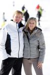 Lech, 18 Februari 2013 Fotoshoot Kon. huis in Lech tijdens de wintersportvakantie met o.a.: Koningin Beatrix, Prins Willem Alexander, Prinses Maxima, Prinses Amalia, Prinses Alexia en Prinses Ariane.
Foto Peter Smulders BV