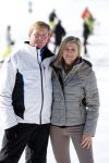 Lech, 18 Februari 2013 Fotoshoot Kon. huis in Lech tijdens de wintersportvakantie met o.a.: Koningin Beatrix, Prins Willem Alexander, Prinses Maxima, Prinses Amalia, Prinses Alexia en Prinses Ariane.
Foto Peter Smulders BV