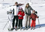 Lech, 18 Februari 2013 Fotoshoot Kon. huis in Lech tijdens de wintersportvakantie met o.a.: Koningin Beatrix, Prins Willem Alexander, Prinses Maxima, Prinses Amalia, Prinses Alexia en Prinses Ariane.
Foto Peter Smulders BV