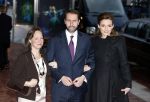 Utrecht 1 februari 2013
Koningin Beatrix viert haar 75e verjaardag in het beatrix theater in Utrecht. prinses Margarita met man Tjalling ten cate en een zwangere prinses Aimee
Peter Smulders bv