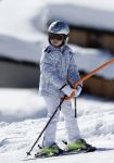 Lech, 18 Februari 2013 Fotoshoot Kon. huis in Lech tijdens de wintersportvakantie met o.a.: Koningin Beatrix, Prins Willem Alexander, Prinses Maxima, Prinses Amalia, Prinses Alexia en Prinses Ariane.
Foto Peter Smulders BV
