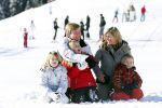 Lech, 18 Februari 2013 Fotoshoot Kon. huis in Lech tijdens de wintersportvakantie met o.a.: Koningin Beatrix, Prins Willem Alexander, Prinses Maxima, Prinses Amalia, Prinses Alexia en Prinses Ariane.
Foto Peter Smulders BV