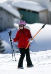 Lech, 18 Februari 2013 Fotoshoot Kon. huis in Lech tijdens de wintersportvakantie met o.a.: Koningin Beatrix, Prins Willem Alexander, Prinses Maxima, Prinses Amalia, Prinses Alexia en Prinses Ariane.
Foto Peter Smulders BV