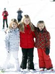 Lech, 18 Februari 2013 Fotoshoot Kon. huis in Lech tijdens de wintersportvakantie met o.a.: Koningin Beatrix, Prins Willem Alexander, Prinses Maxima, Prinses Amalia, Prinses Alexia en Prinses Ariane.
Foto Peter Smulders BV