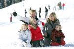 Lech, 18 Februari 2013 Fotoshoot Kon. huis in Lech tijdens de wintersportvakantie met o.a.: Koningin Beatrix, Prins Willem Alexander, Prinses Maxima, Prinses Amalia, Prinses Alexia en Prinses Ariane.
Foto Peter Smulders BV