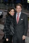Utrecht 1 februari 2013
Koningin Beatrix viert haar 75e verjaardag in het beatrix theater in Utrecht. Prins Pieter Christiaan en Prinses Anita
Peter Smulders bv