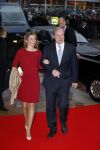 Utrecht 1 februari 2013
Koningin Beatrix viert haar 75e verjaardag in het beatrix theater in Utrecht. Prins carlos met zijn vrouw prinses Annemarie
Peter Smulders bv