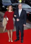Utrecht 1 februari 2013
Koningin Beatrix viert haar 75e verjaardag in het beatrix theater in Utrecht. Prins carlos met zijn vrouw prinses Annemarie
Peter Smulders bv