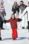 Lech, 18 Februari 2013 Fotoshoot Kon. huis in Lech tijdens de wintersportvakantie met o.a.: Koningin Beatrix, Prins Willem Alexander, Prinses Maxima, Prinses Amalia, Prinses Alexia en Prinses Ariane.
Foto Peter Smulders BV