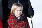 Lech, 18 Februari 2013 Fotoshoot Kon. huis in Lech tijdens de wintersportvakantie met o.a.: Koningin Beatrix, Prins Willem Alexander, Prinses Maxima, Prinses Amalia, Prinses Alexia en Prinses Ariane.
Foto Peter Smulders BV
