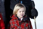Lech, 18 Februari 2013 Fotoshoot Kon. huis in Lech tijdens de wintersportvakantie met o.a.: Koningin Beatrix, Prins Willem Alexander, Prinses Maxima, Prinses Amalia, Prinses Alexia en Prinses Ariane.
Foto Peter Smulders BV