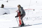 Lech, 18 Februari 2013 Fotoshoot Kon. huis in Lech tijdens de wintersportvakantie met o.a.: Koningin Beatrix, Prins Willem Alexander, Prinses Maxima, Prinses Amalia, Prinses Alexia en Prinses Ariane.
Foto Peter Smulders BV
