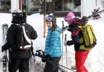 Zurs 19 februari 2013
Prinses Caroline van Monaco en haar dochter op ski vakantie in Zurs/Lech.
Peter Smulders bv