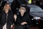 Utrecht 1 februari 2013
Koningin Beatrix viert haar 75e verjaardag in het beatrix theater in Utrecht. Koningin met prinses Mabel
Peter Smulders bv