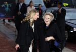 Utrecht 1 februari 2013
Koningin Beatrix viert haar 75e verjaardag in het beatrix theater in Utrecht. Koningin met prinses Mabel
Peter Smulders bv