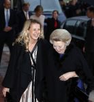 Utrecht 1 februari 2013
Koningin Beatrix viert haar 75e verjaardag in het beatrix theater in Utrecht. Koningin met prinses Mabel
Peter Smulders bv