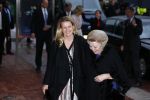Utrecht 1 februari 2013
Koningin Beatrix viert haar 75e verjaardag in het beatrix theater in Utrecht. Koningin met prinses Mabel
Peter Smulders bv