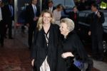 Utrecht 1 februari 2013
Koningin Beatrix viert haar 75e verjaardag in het beatrix theater in Utrecht. Koningin met prinses Mabel
Peter Smulders bv