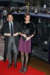 Utrecht 1 februari 2013
Koningin Beatrix viert haar 75e verjaardag in het beatrix theater in Utrecht. prins Maurits en Prinses Marilene
Peter Smulders bv
