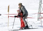 Lech, 18 Februari 2013 Fotoshoot Kon. huis in Lech tijdens de wintersportvakantie met o.a.: Koningin Beatrix, Prins Willem Alexander, Prinses Maxima, Prinses Amalia, Prinses Alexia en Prinses Ariane.
Foto Peter Smulders BV