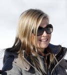 Lech, 18 Februari 2013 Fotoshoot Kon. huis in Lech tijdens de wintersportvakantie met o.a.: Koningin Beatrix, Prins Willem Alexander, Prinses Maxima, Prinses Amalia, Prinses Alexia en Prinses Ariane.
Foto Peter Smulders BV