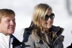 Lech, 18 Februari 2013 Fotoshoot Kon. huis in Lech tijdens de wintersportvakantie met o.a.: Koningin Beatrix, Prins Willem Alexander, Prinses Maxima, Prinses Amalia, Prinses Alexia en Prinses Ariane.
Foto Peter Smulders BV