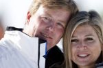Lech, 18 Februari 2013 Fotoshoot Kon. huis in Lech tijdens de wintersportvakantie met o.a.: Koningin Beatrix, Prins Willem Alexander, Prinses Maxima, Prinses Amalia, Prinses Alexia en Prinses Ariane.
Foto Peter Smulders BV