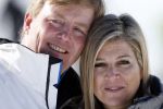 Lech, 18 Februari 2013 Fotoshoot Kon. huis in Lech tijdens de wintersportvakantie met o.a.: Koningin Beatrix, Prins Willem Alexander, Prinses Maxima, Prinses Amalia, Prinses Alexia en Prinses Ariane.
Foto Peter Smulders BV