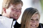 Lech, 18 Februari 2013 Fotoshoot Kon. huis in Lech tijdens de wintersportvakantie met o.a.: Koningin Beatrix, Prins Willem Alexander, Prinses Maxima, Prinses Amalia, Prinses Alexia en Prinses Ariane.
Foto Peter Smulders BV