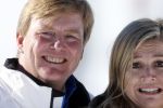 Lech, 18 Februari 2013 Fotoshoot Kon. huis in Lech tijdens de wintersportvakantie met o.a.: Koningin Beatrix, Prins Willem Alexander, Prinses Maxima, Prinses Amalia, Prinses Alexia en Prinses Ariane.
Foto Peter Smulders BV