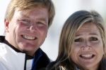 Lech, 18 Februari 2013 Fotoshoot Kon. huis in Lech tijdens de wintersportvakantie met o.a.: Koningin Beatrix, Prins Willem Alexander, Prinses Maxima, Prinses Amalia, Prinses Alexia en Prinses Ariane.
Foto Peter Smulders BV