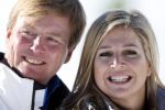 Lech, 18 Februari 2013 Fotoshoot Kon. huis in Lech tijdens de wintersportvakantie met o.a.: Koningin Beatrix, Prins Willem Alexander, Prinses Maxima, Prinses Amalia, Prinses Alexia en Prinses Ariane.
Foto Peter Smulders BV