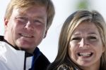Lech, 18 Februari 2013 Fotoshoot Kon. huis in Lech tijdens de wintersportvakantie met o.a.: Koningin Beatrix, Prins Willem Alexander, Prinses Maxima, Prinses Amalia, Prinses Alexia en Prinses Ariane.
Foto Peter Smulders BV