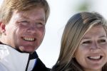 Lech, 18 Februari 2013 Fotoshoot Kon. huis in Lech tijdens de wintersportvakantie met o.a.: Koningin Beatrix, Prins Willem Alexander, Prinses Maxima, Prinses Amalia, Prinses Alexia en Prinses Ariane.
Foto Peter Smulders BV