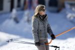 Lech, 18 Februari 2013 Fotoshoot Kon. huis in Lech tijdens de wintersportvakantie met o.a.: Koningin Beatrix, Prins Willem Alexander, Prinses Maxima, Prinses Amalia, Prinses Alexia en Prinses Ariane.
Foto Peter Smulders BV